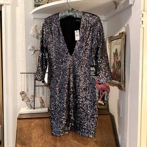 Express Sparkly Sequined Dreas